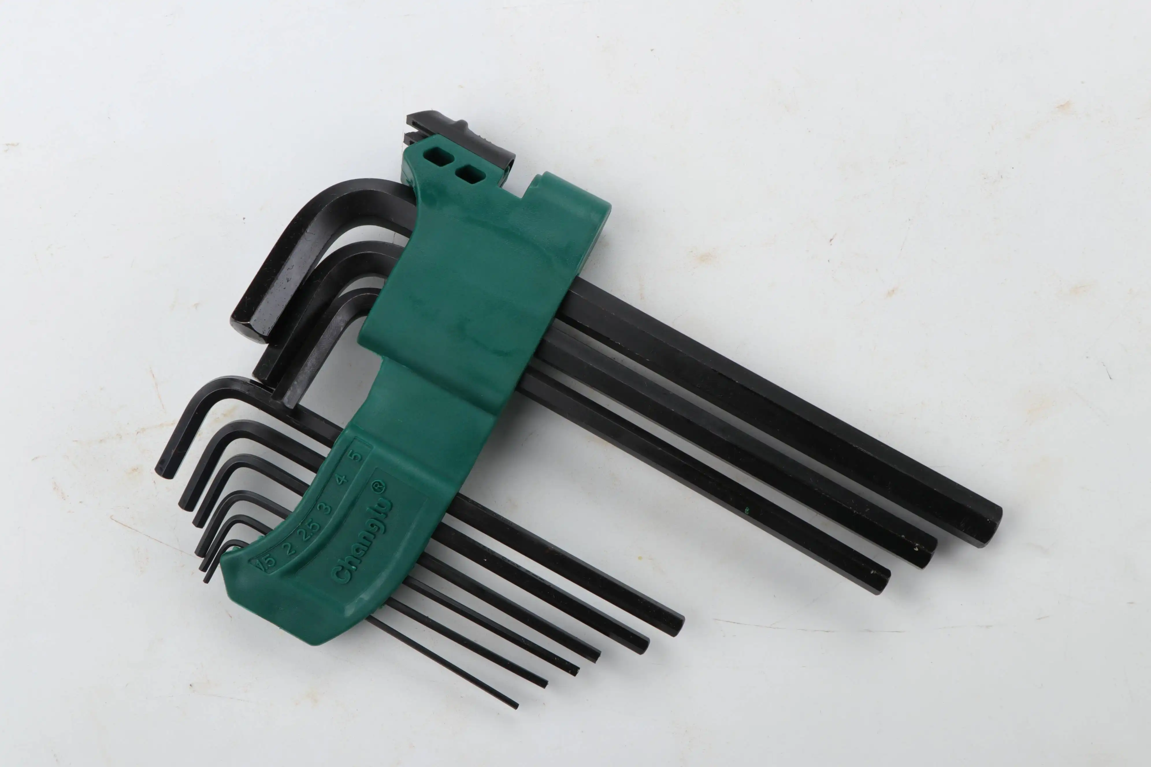 9PCS black oxide hex key wrench: How does oxide coating enhance durability?